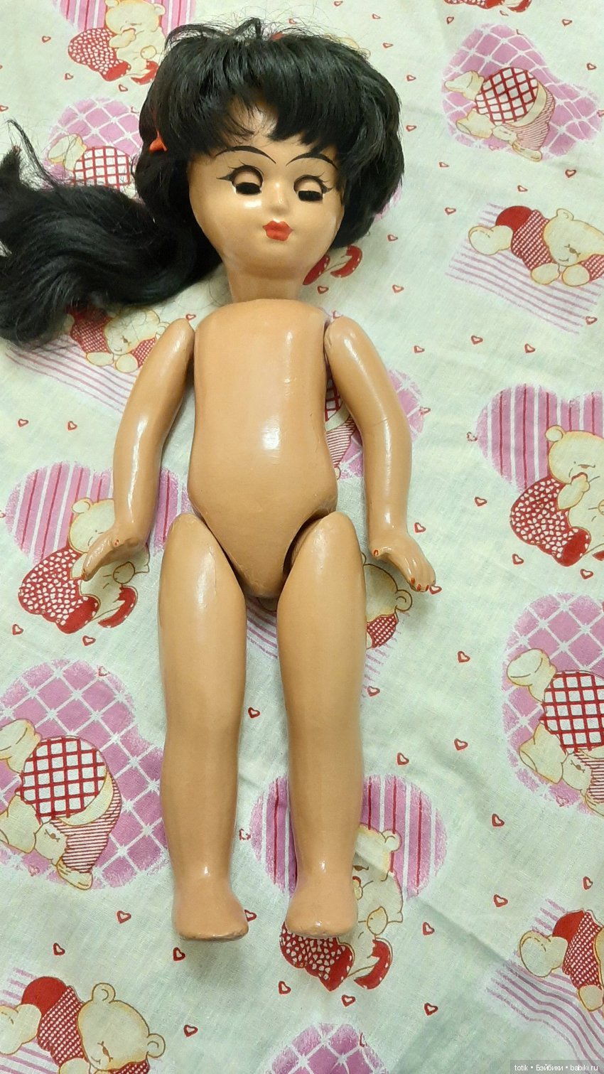 Спасение куклы детства опилочная Цыганка