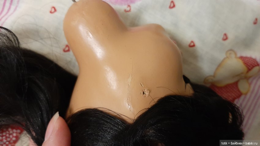 Спасение куклы детства опилочная Цыганка