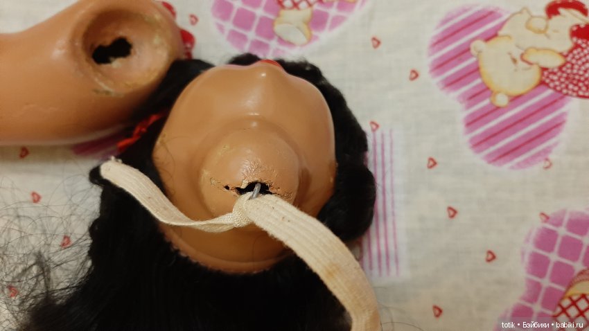 Спасение куклы детства опилочная Цыганка (фото 7)