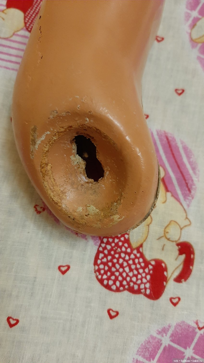 Спасение куклы детства опилочная Цыганка (фото 5)