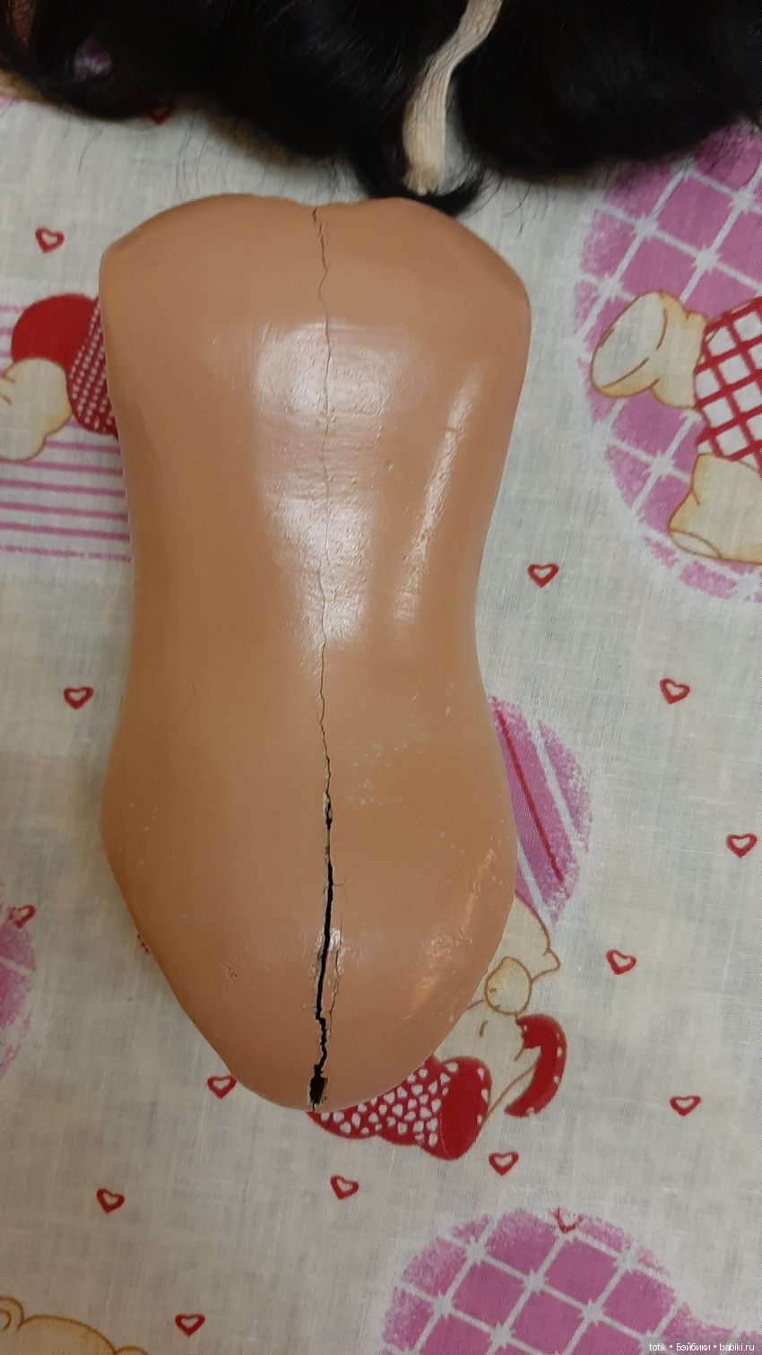 Спасение куклы детства опилочная Цыганка (фото 3)