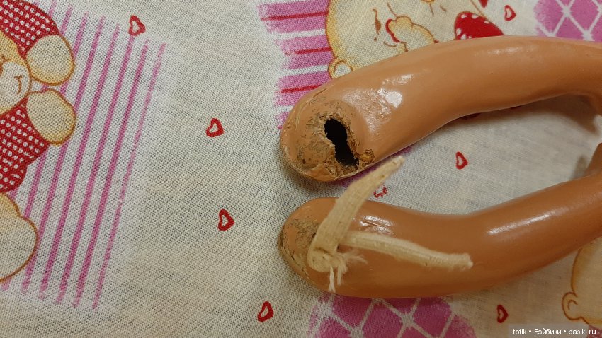 Спасение куклы детства опилочная Цыганка (фото 6)