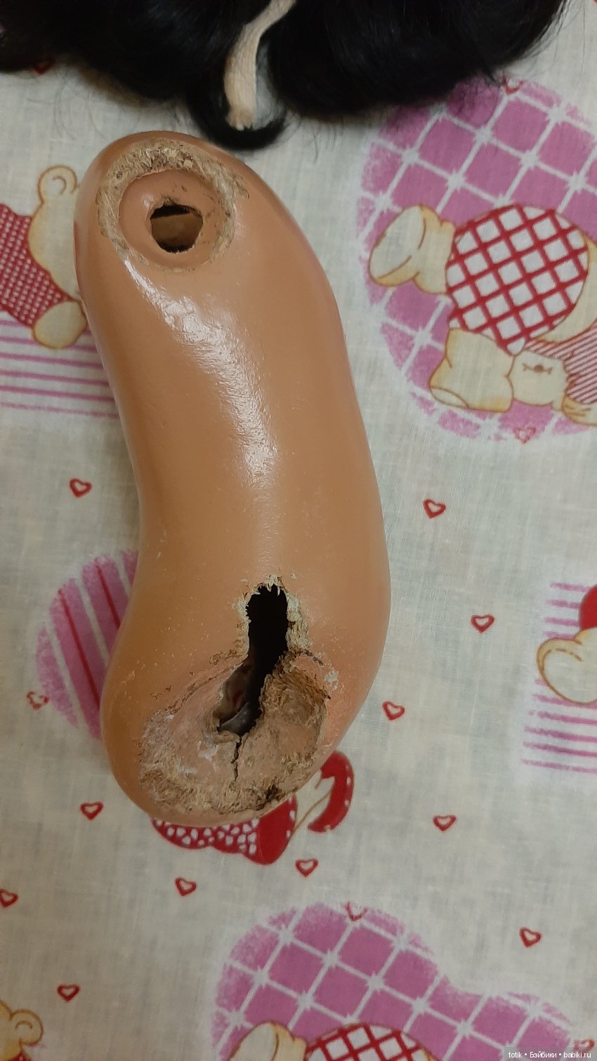 Спасение куклы детства опилочная Цыганка (фото 4)