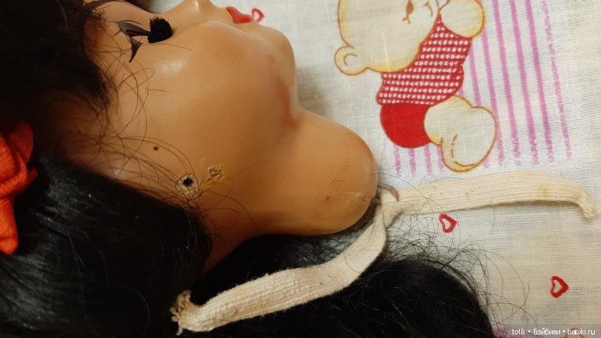 Спасение куклы детства опилочная Цыганка (фото 8)