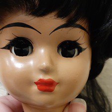 Спасение куклы детства опилочная Цыганка