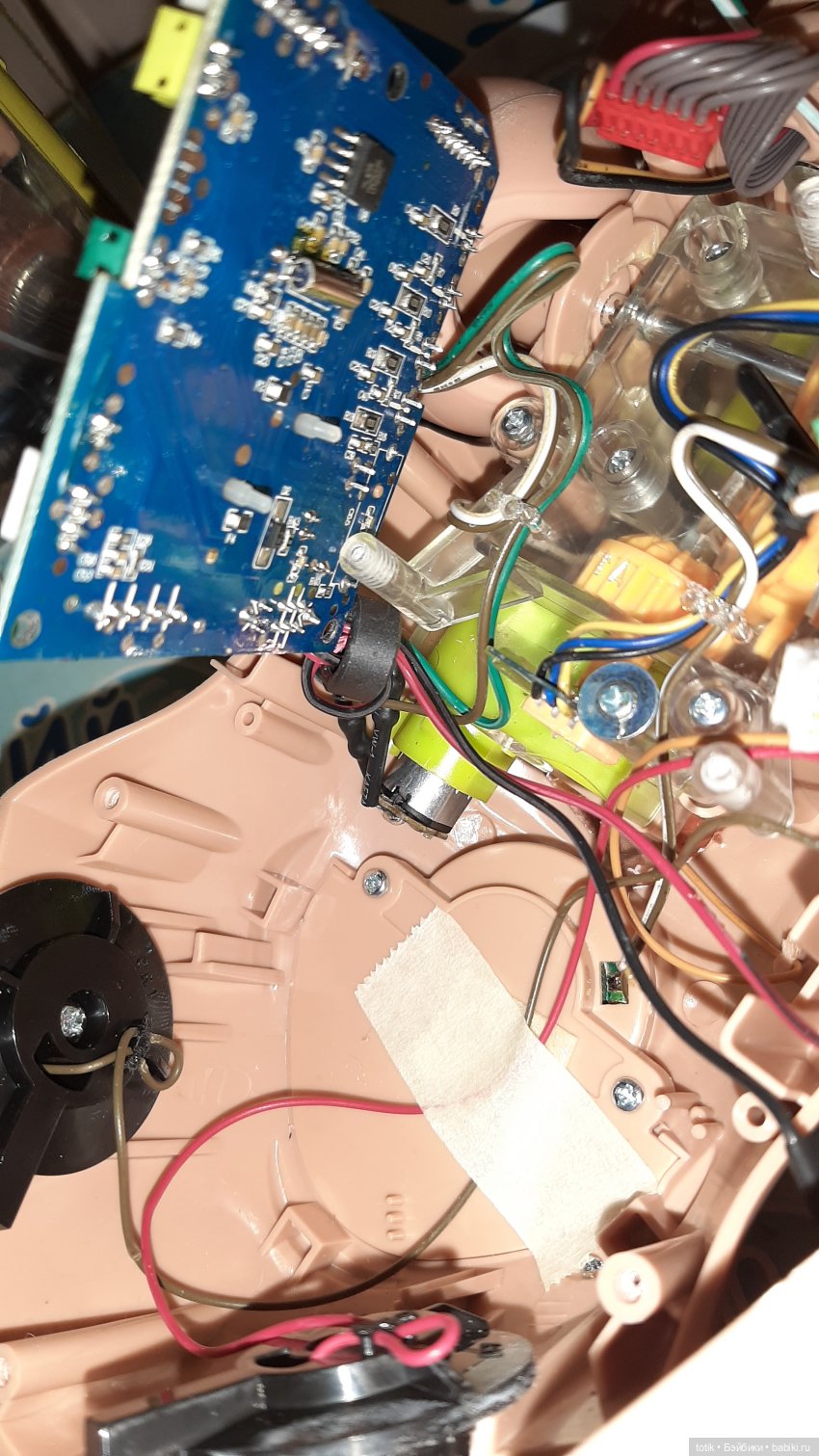 Неудачный ремонт куклы Luvabella (фото 2)