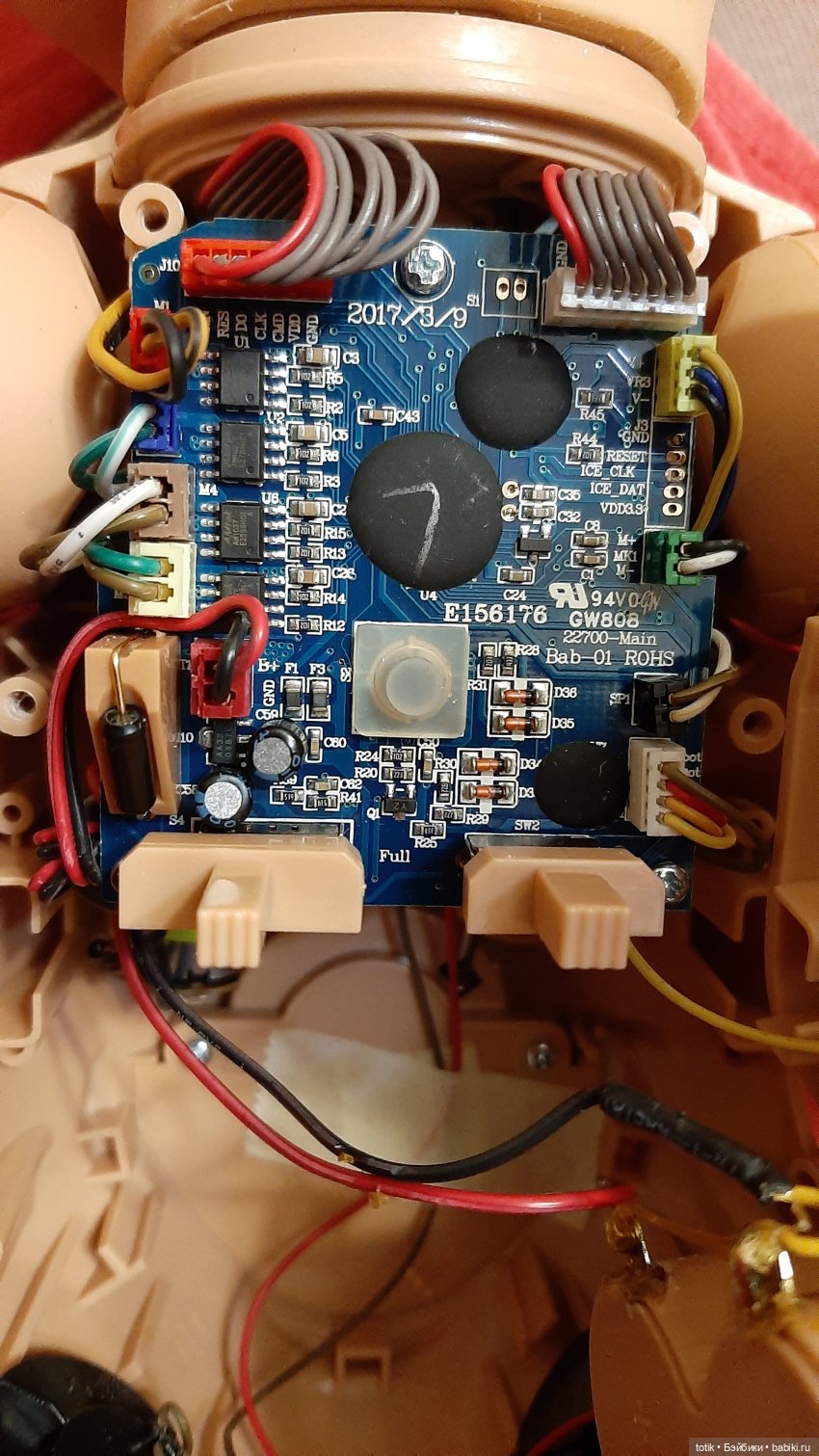 Неудачный ремонт куклы Luvabella (фото 3)