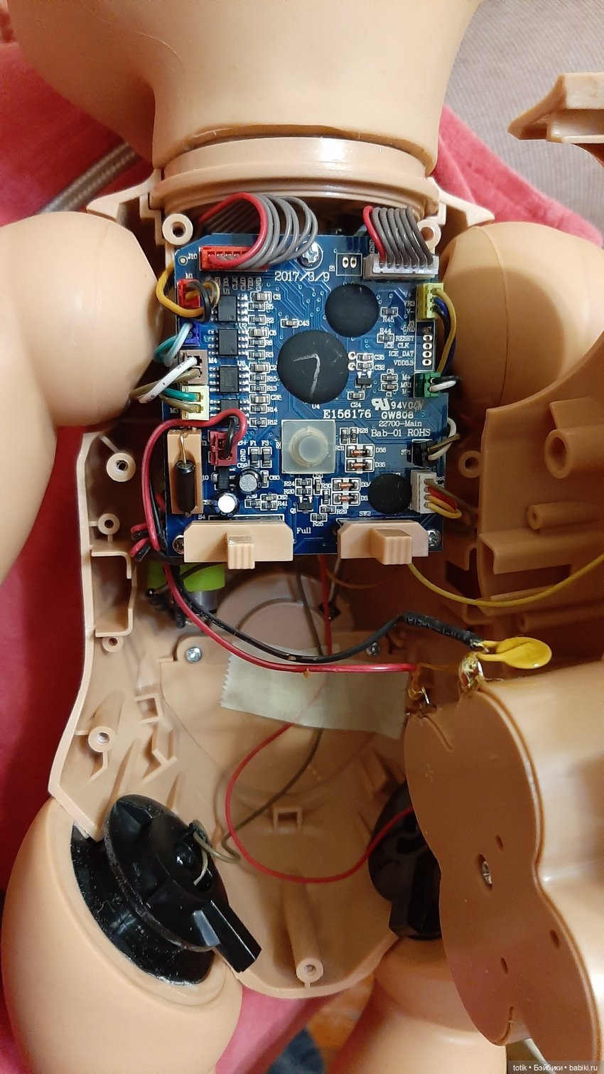 Неудачный ремонт куклы Luvabella