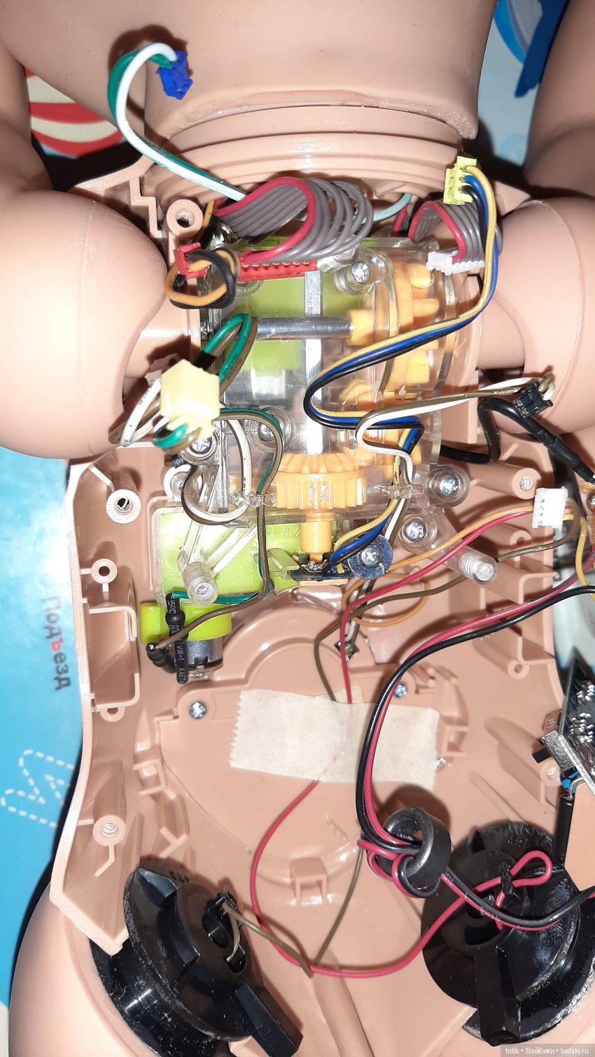 Неудачный ремонт куклы Luvabella (фото 4)