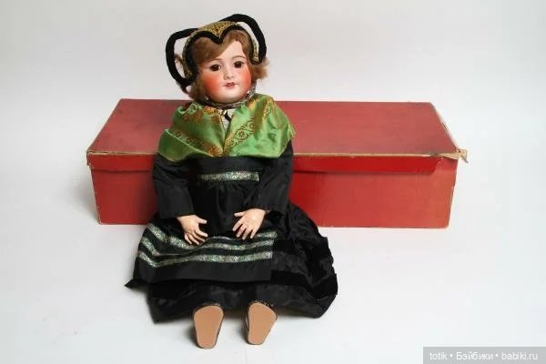 Коробка кукла Jumeau