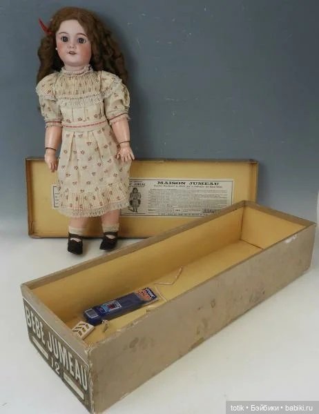 Коробка кукла Jumeau