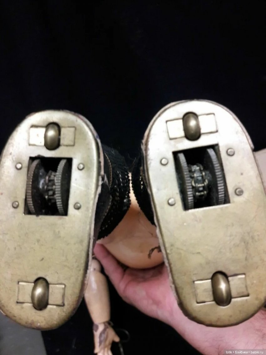 Ходячая и звуковая кукла Флейшман