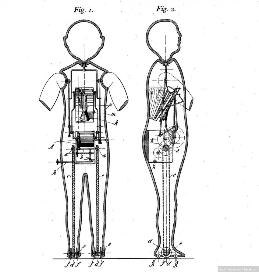 Ходячая и звуковая кукла Флейшман