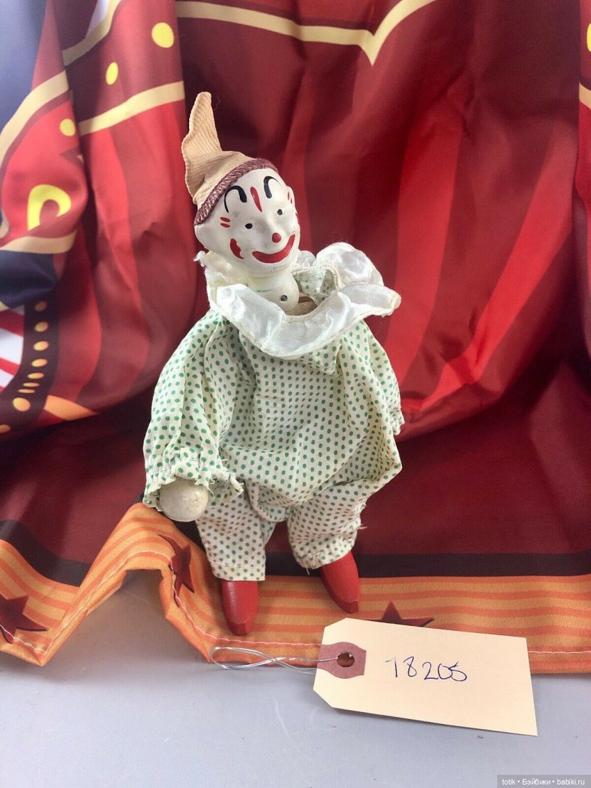 Клоун Sсhoenhut Клоун Sсhoenhut