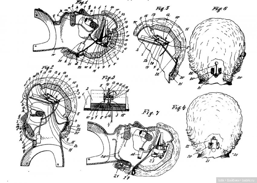 Звуковой механизм в куклах Арманд Марсель