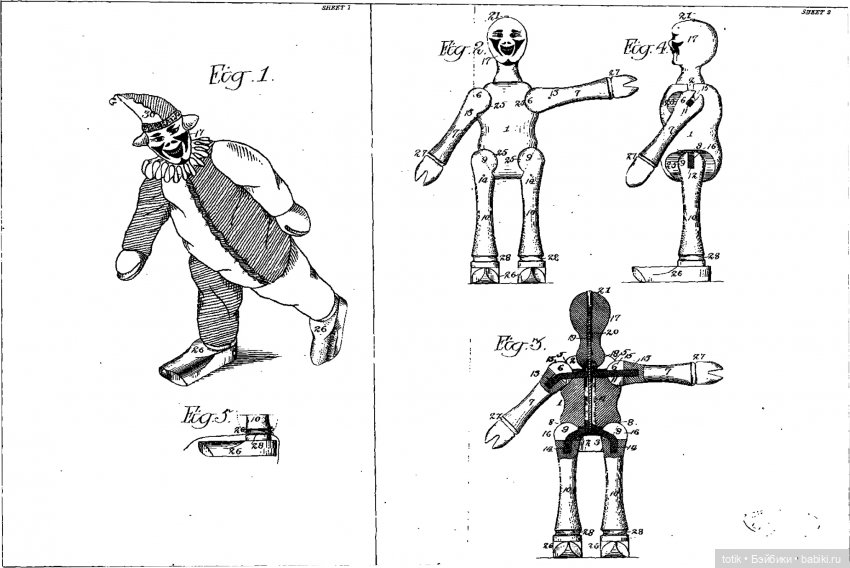Клоун Sсhoenhut схема Клоун Sсhoenhut схема