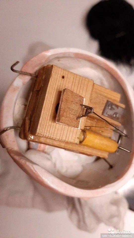 Механизм в голове кукол Арманд Марсель