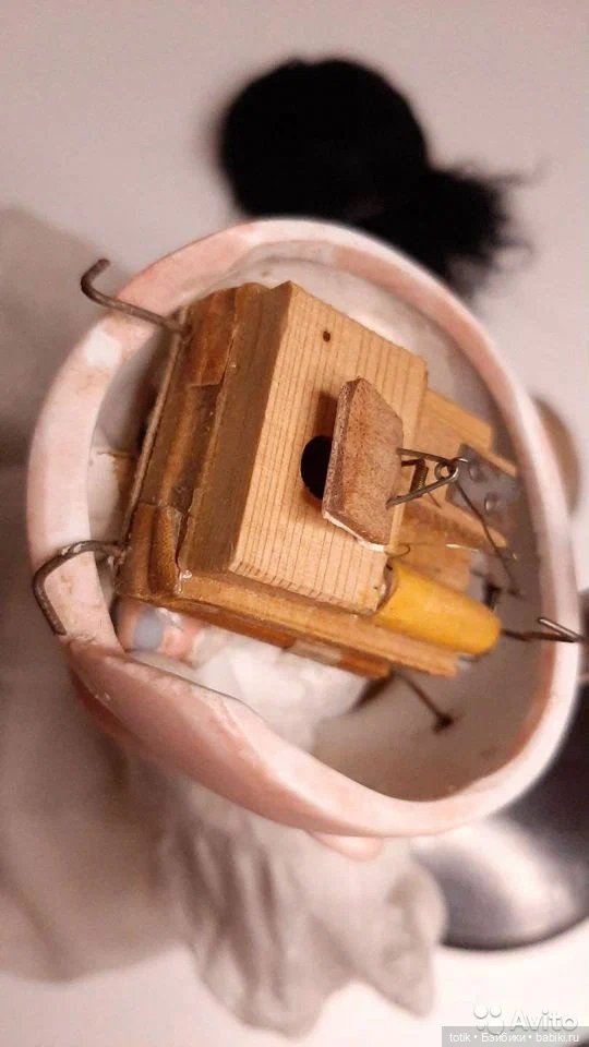 Механизм в голове кукол Арманд Марсель