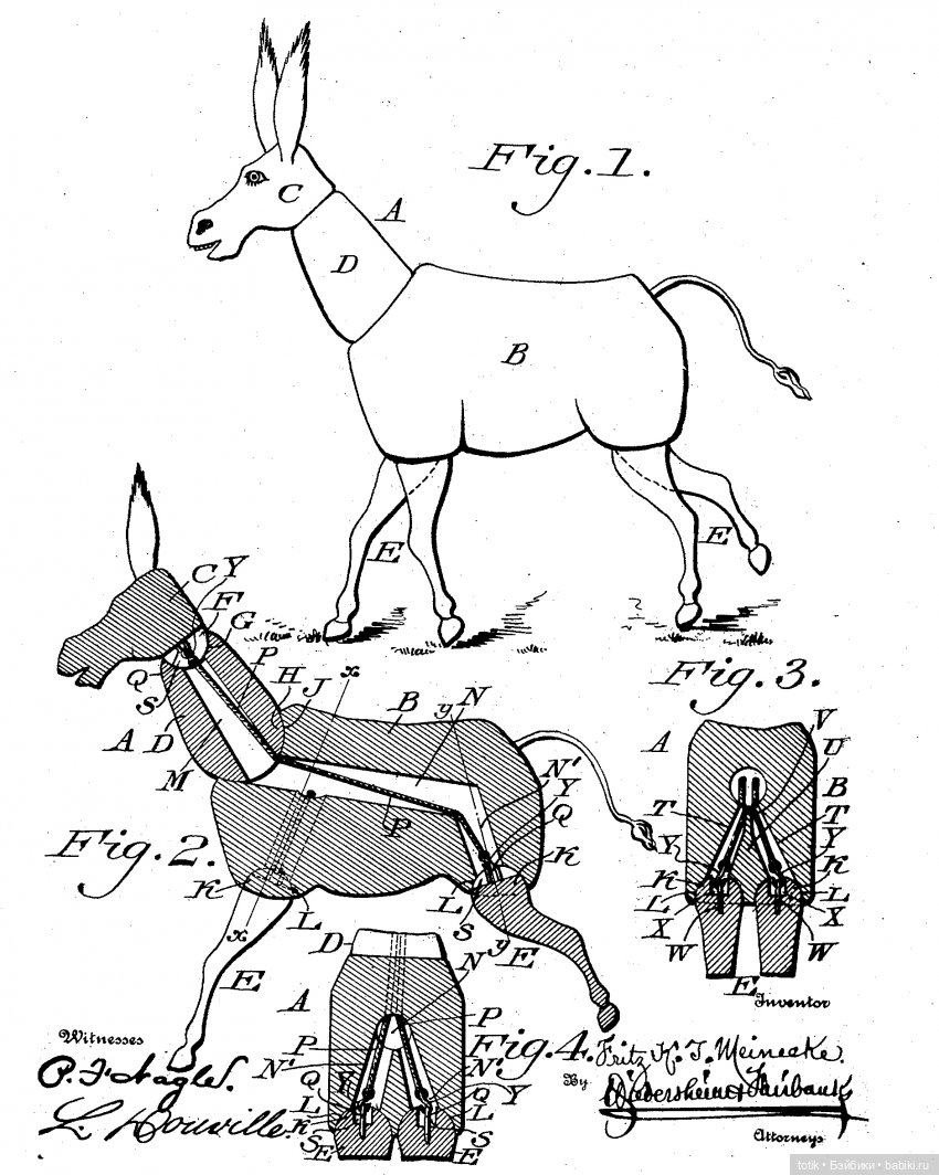 фигурка Schoenhut фигурка Schoenhut