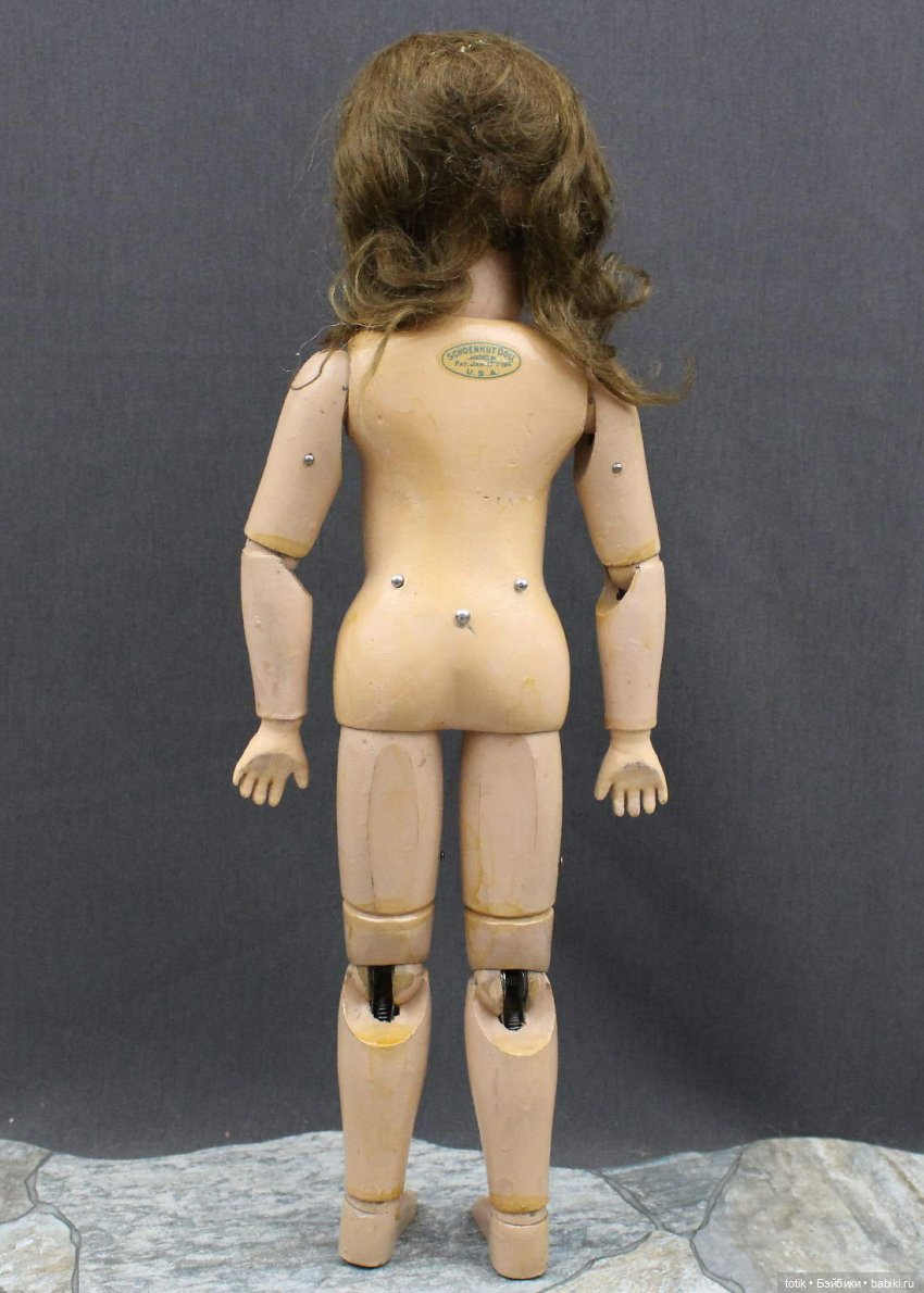 Кукла Shoenhut Кукла Shoenhut