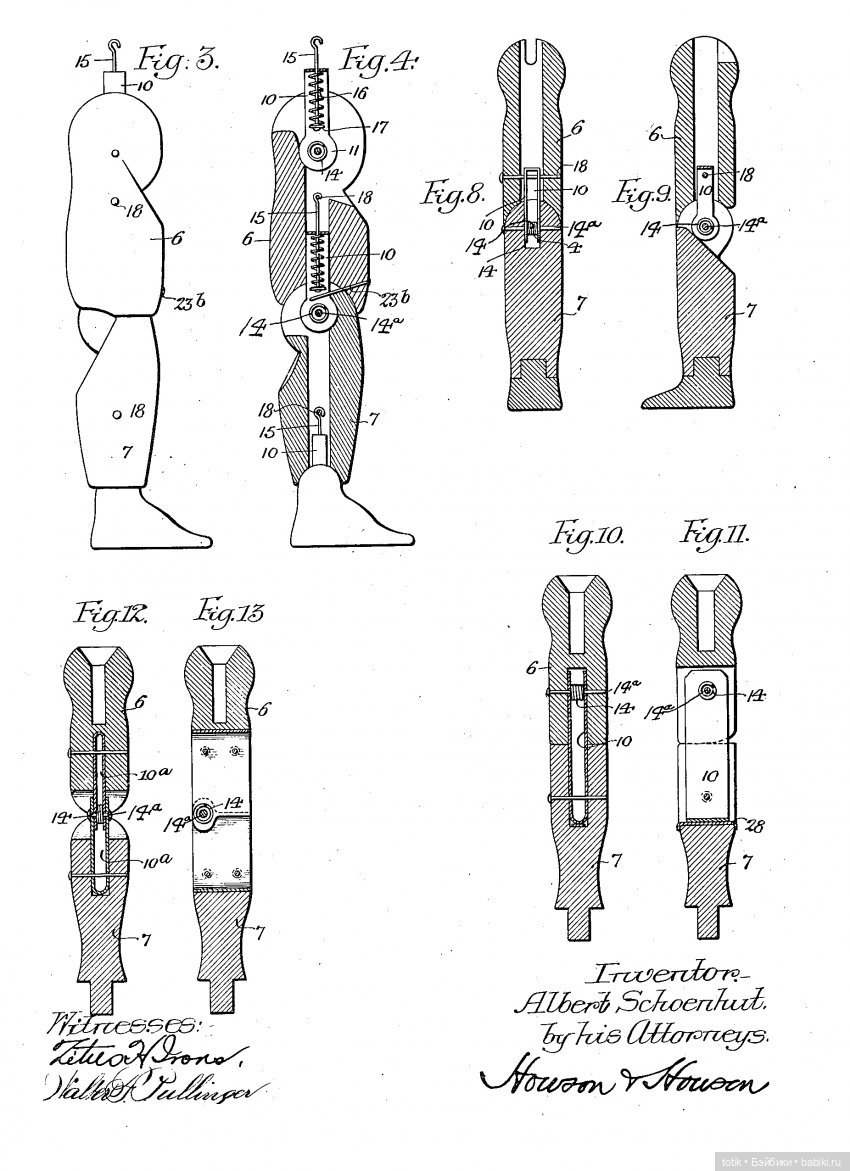 Кукла Sсhoenhut Кукла Sсhoenhut
