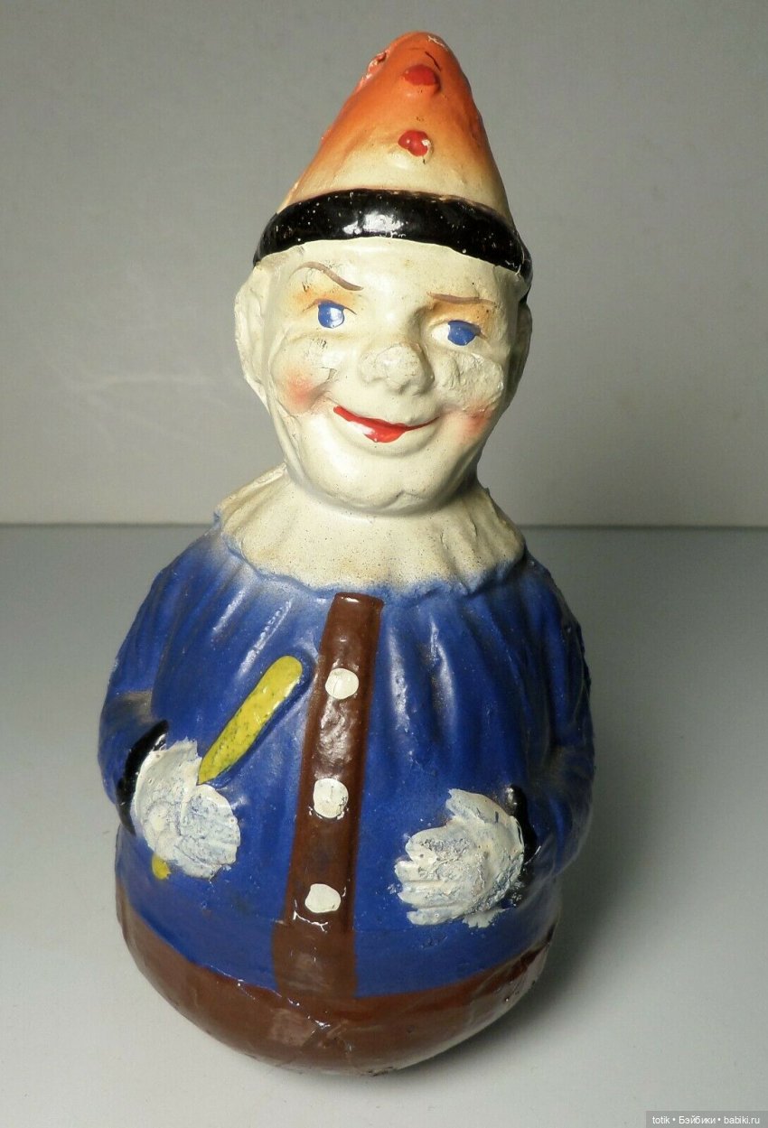 Неваляшка Schoenhut Неваляшка Schoenhut