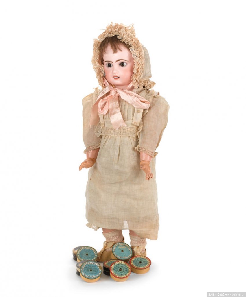 куклы Jumeau Lioret Phonograph