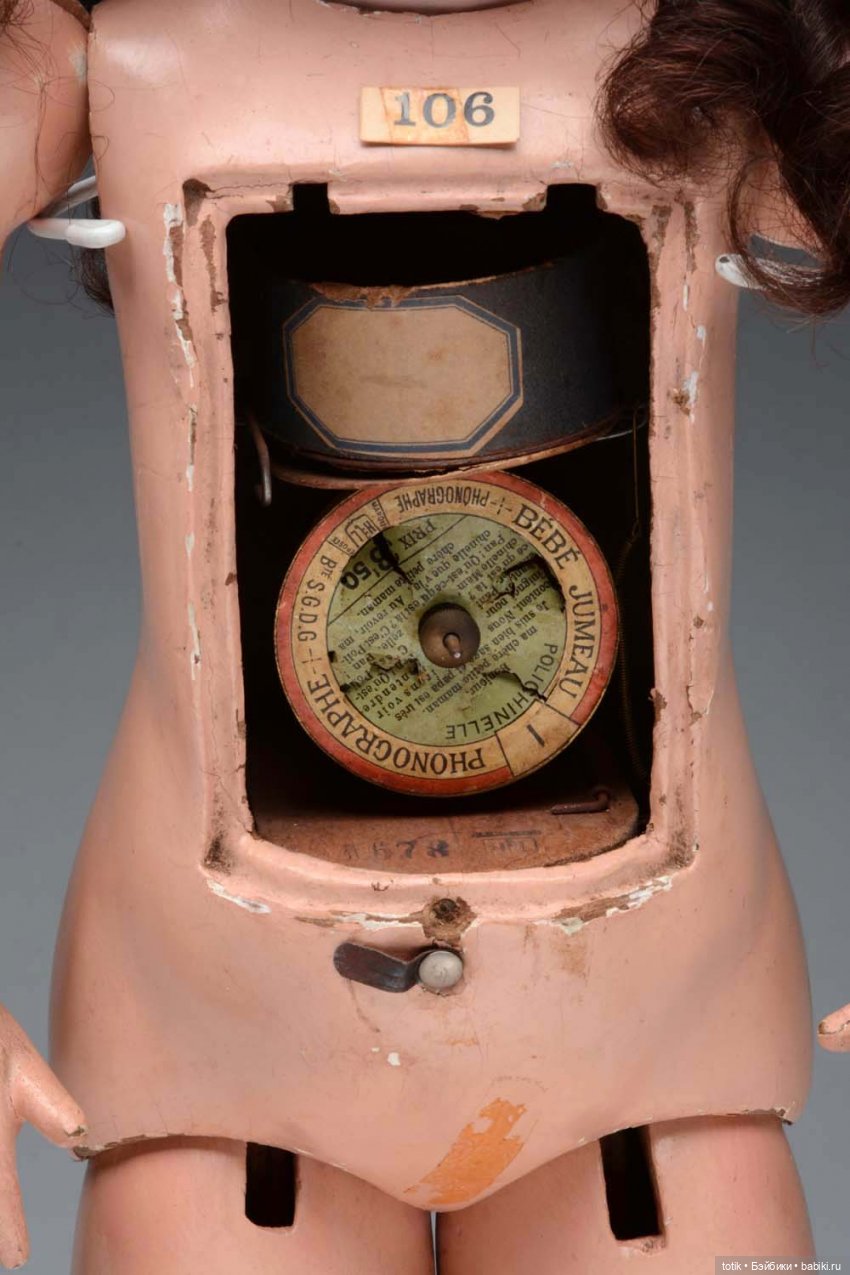 Кукла Jumeau с фонографом