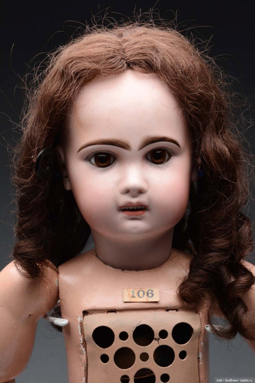 Кукла Jumeau с фонографом