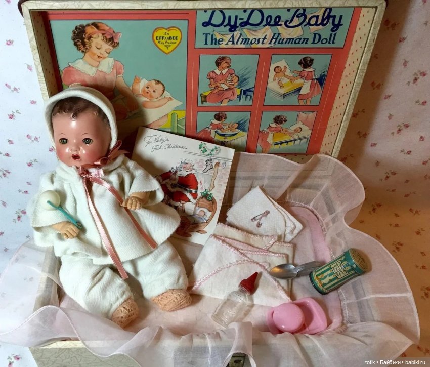 Dy-Dee Baby от Effanbee.