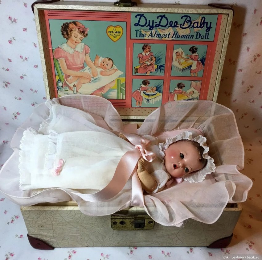 Dy-Dee Baby от Effanbee.