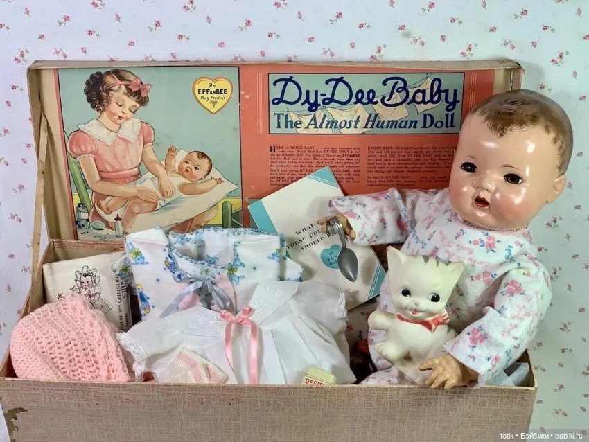 Dy-Dee Baby от Effanbee.