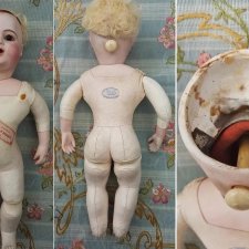 Старинные функциональные куклы.