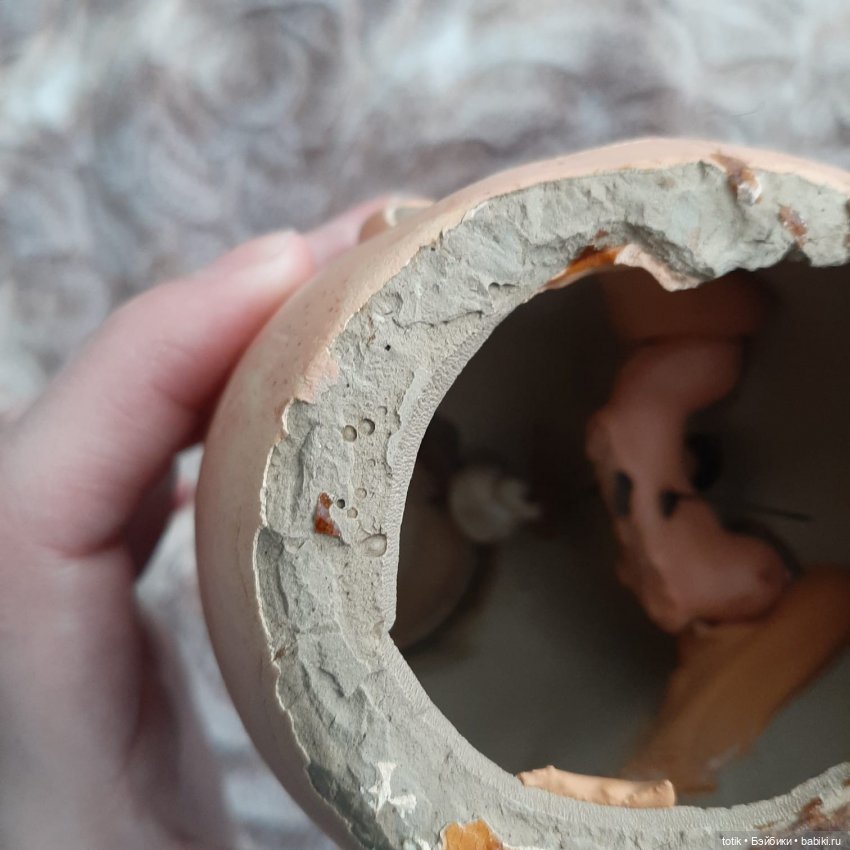 Помощь в реставрации — Реставрация антикварных кукол: ремонт фарфора