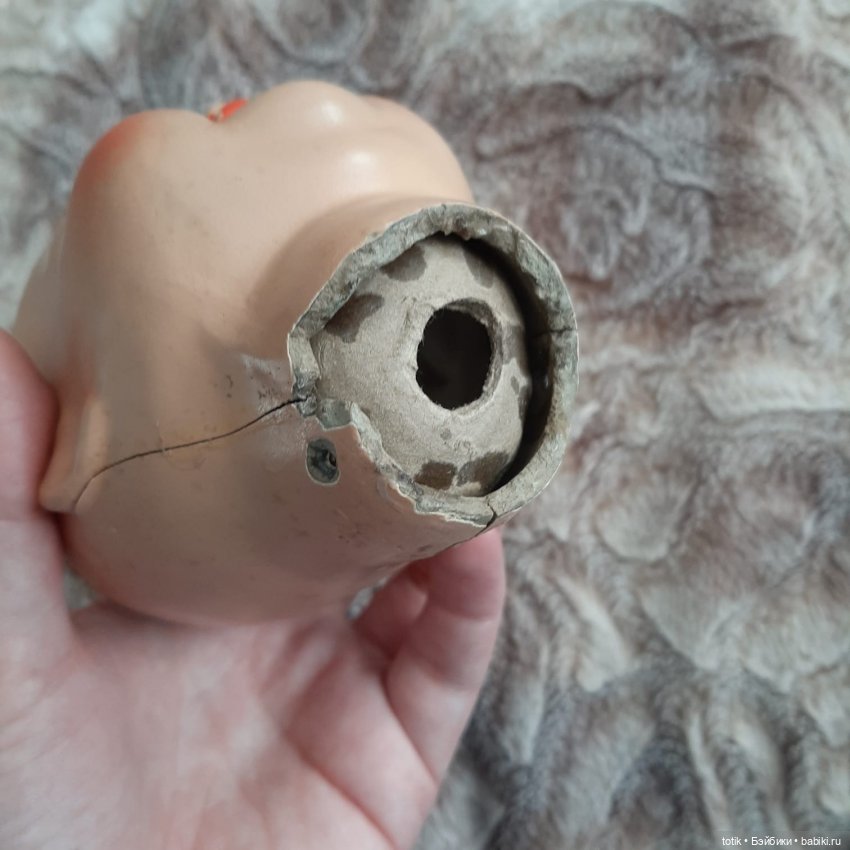 Помощь в реставрации — Реставрация антикварных кукол: ремонт фарфора (фото 4)