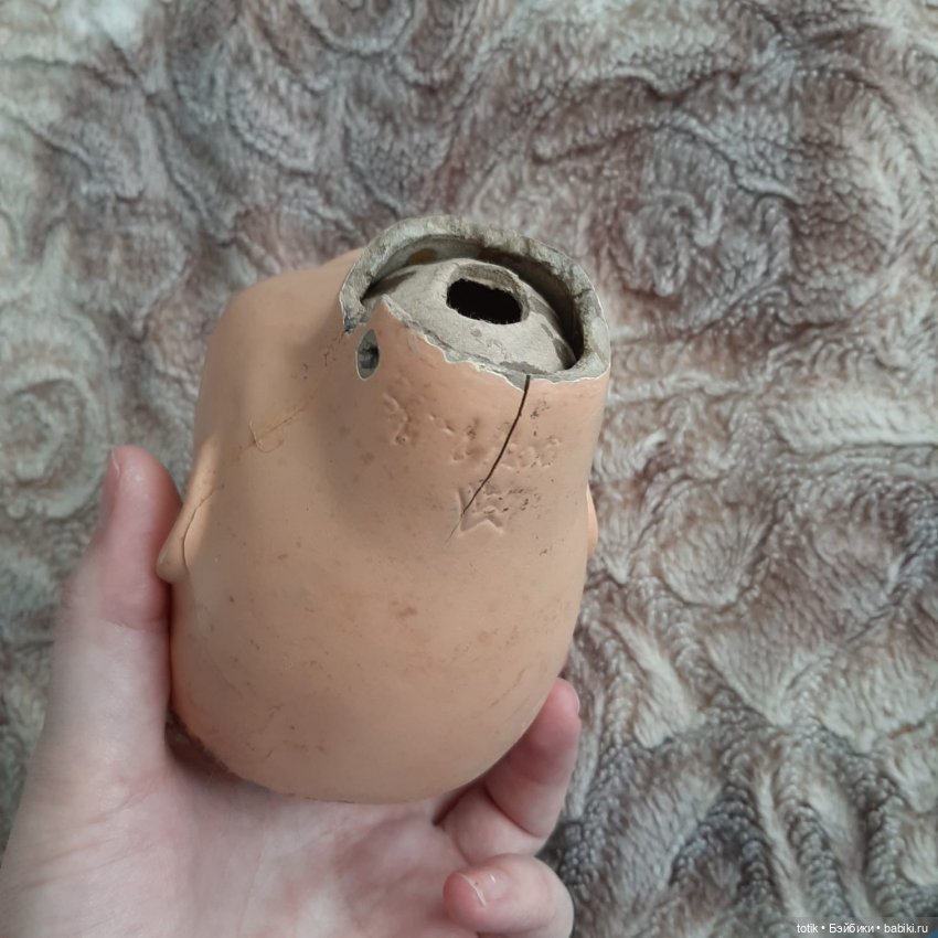 Помощь в реставрации — Реставрация антикварных кукол: ремонт фарфора (фото 3)