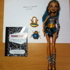 Monster High Nefera de Nile, Нефера де Нил монстр хай. Цена окончательная снижена с 3000 до 2300!