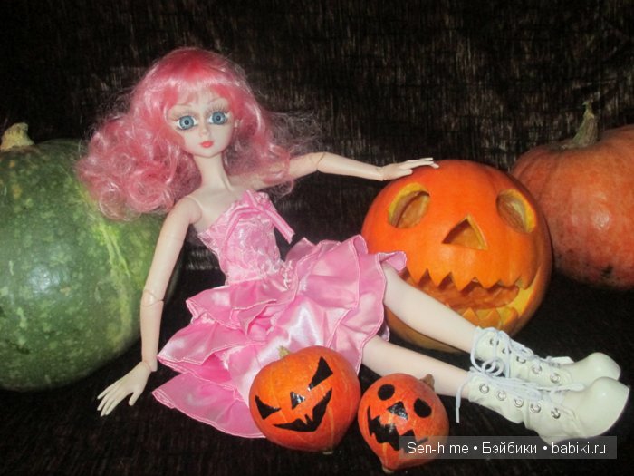 Первый Хэллоуин на новом месте (фото 3)