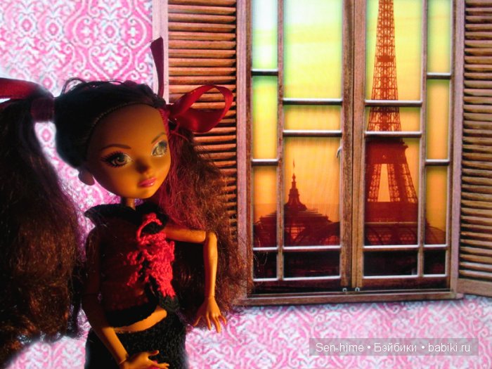 Парижанка Джейд, Ever After High (фото 4)