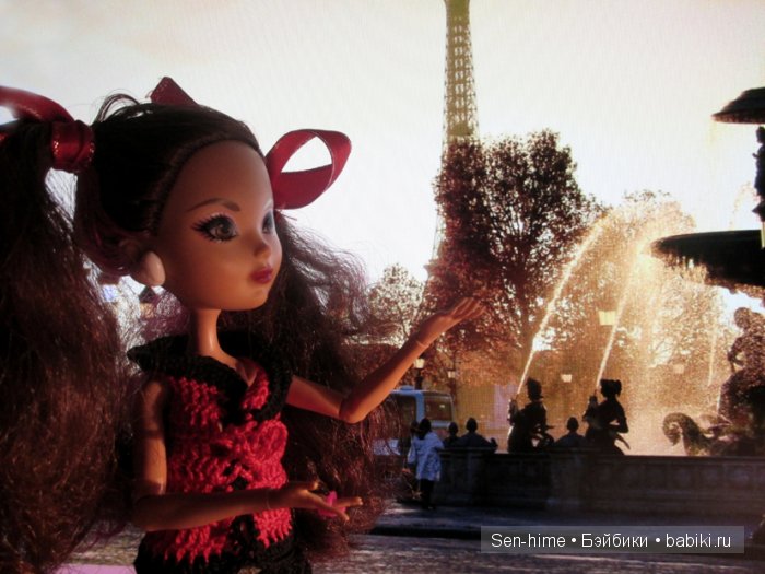 Парижанка Джейд, Ever After High (фото 7)