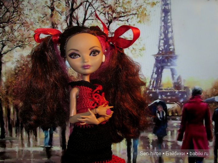 Парижанка Джейд, Ever After High (фото 9)