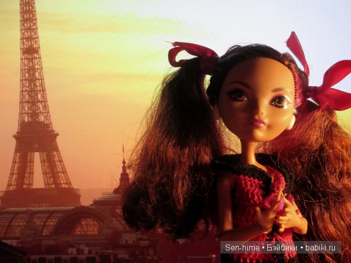 Парижанка Джейд, Ever After High (фото 8)