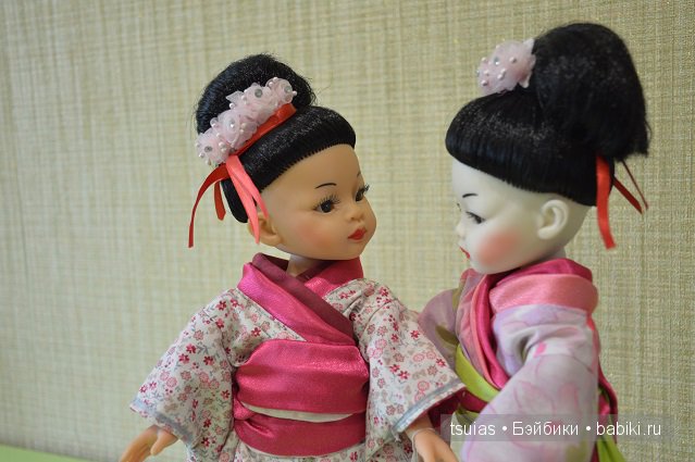 Paola reina куклы гейши из серии "Эпоха" (фото 6)