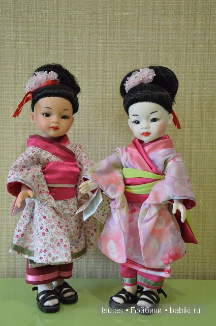 Paola reina куклы гейши из серии "Эпоха"