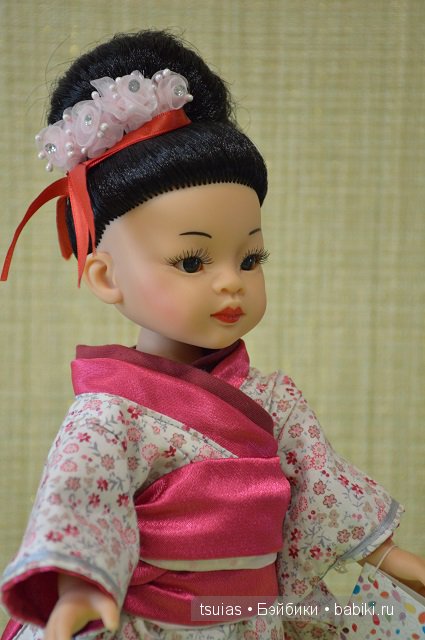 Paola reina куклы гейши из серии "Эпоха"