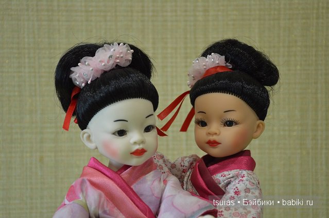 Paola reina куклы гейши из серии "Эпоха" (фото 4)