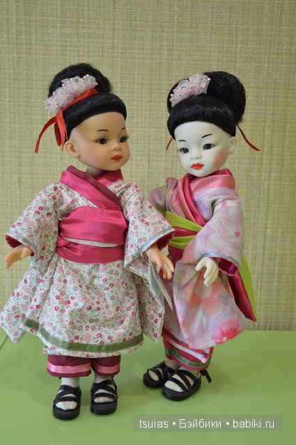 Paola reina куклы гейши из серии "Эпоха" (фото 3)