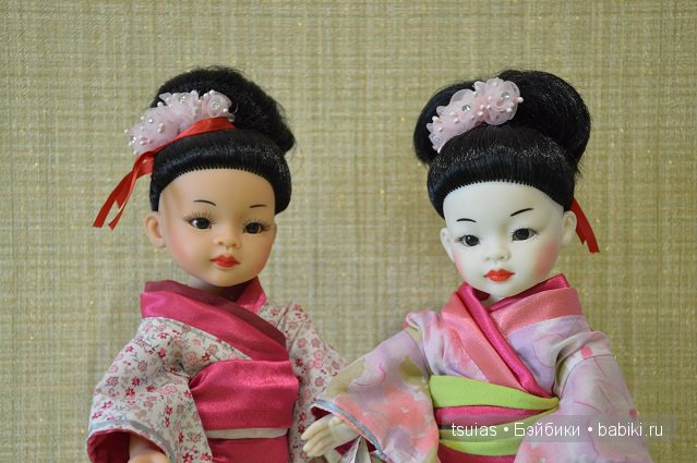 Paola reina куклы гейши из серии "Эпоха"