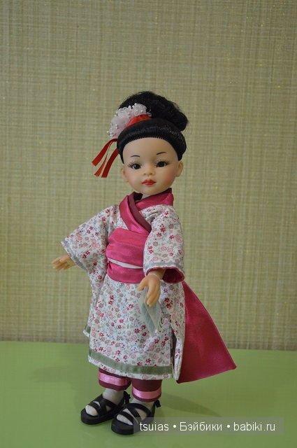 Paola reina куклы гейши из серии "Эпоха"