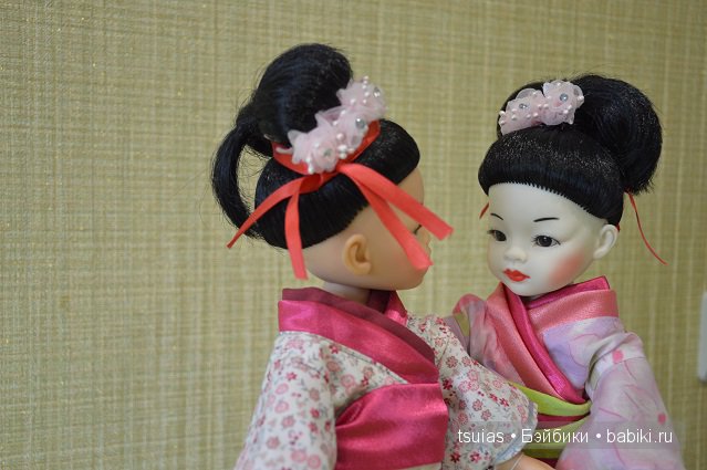 Paola reina куклы гейши из серии "Эпоха" (фото 5)